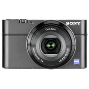 Sony DSC RX100 - Zwart Sony DSC RX100 - Zwart