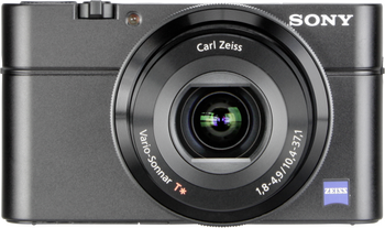 Sony DSC RX100 - Zwart Sony DSC RX100 - Zwart