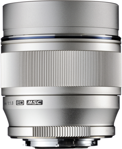 Olympus M.Zuiko Digital ED 75mm f/1.8 - Argent - 1