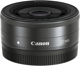 Canon EF-M 22mm f/2.0 STM