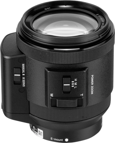 Sony E PZ 18-200mm f/3.5-6.3 OSS - 1