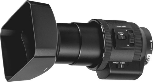 Sony E PZ 18-200mm f/3.5-6.3 OSS - 3