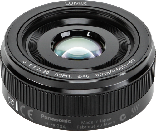 Panasonic Leica Lumix G 20mm f/1.7 II ASPH - Noir - 1