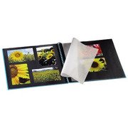 Hama Fine Art Spiralbound Album, 36X32/50, Turquoise