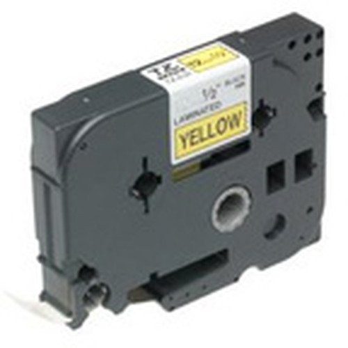 Brother TZE641 18mm X 8m Standard Laminated Black - 1