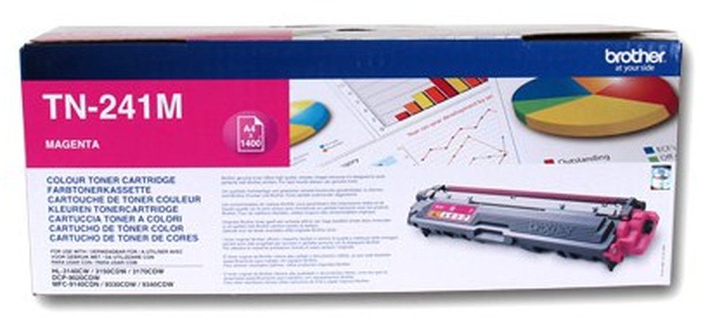Brother TN-241 Toner Magenta