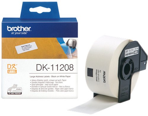 Brother DK11208 DK-Tape 38 x 90mm (400 pcs) - 2