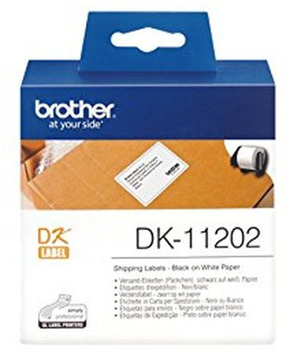 Brother DK11202 DK-Tape 62 x 100mm (300 pcs) - 1