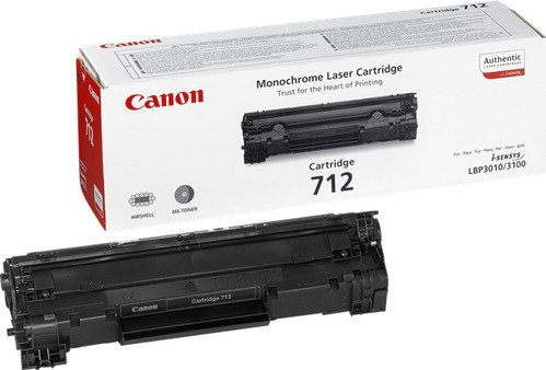 Canon Toner 712 Noir 1.5K - 1