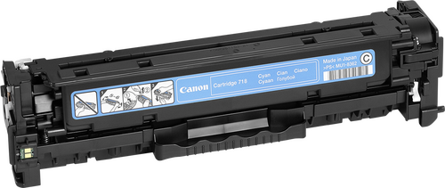 Canon Ink Cartridge Crg718 Cyan - 1