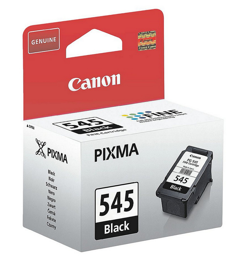 Canon PG-545 Black Ink Cartridge - 1