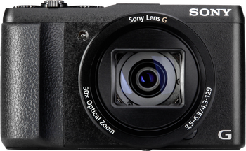 Sony DSC HX60V - Zwart Sony DSC HX60V - Zwart