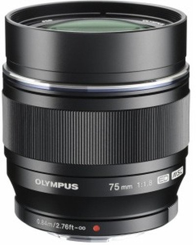 Olympus M.Zuiko Digital ED 75mm f/1.8 - Noir - 2