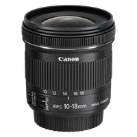 Canon EF-S 10-18mm f 4.5-5.6 IS STM Canon EF-S 10-18mm f 4.5-5.6 IS STM