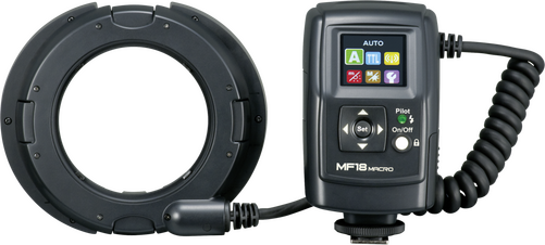 Nissin MF18 Ring Flash Nikon - 1 Nissin MF18 Ring Flash Nikon - 1