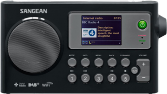 Sangean WFR-27 C DAB+ black