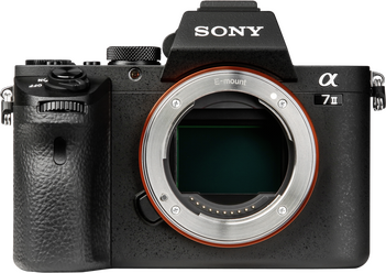 Sony A7 Mark II Body - Zwart Sony A7 Mark II Body - Zwart