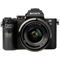 Sony A7 Mark II Body + 28-70mm - Zwart Sony A7 Mark II Body + 28-70mm - Zwart
