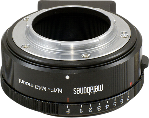 Metabones Adapter Nikon G naar MFT - 4