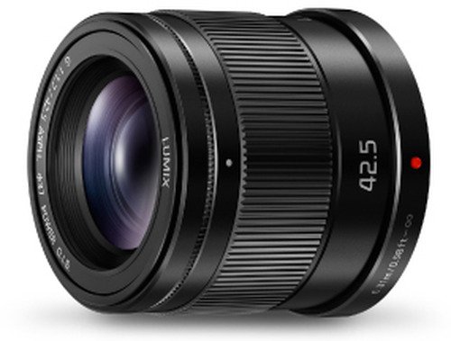Panasonic Lumix G 42.5mm f/1.7 OIS ASPH - Noir - 1