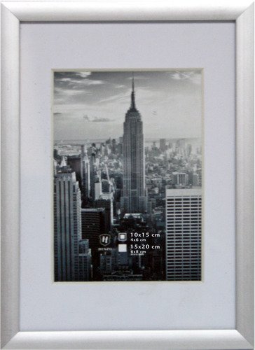 Henzo MANHATTEN 15X20 ZILVER - 1