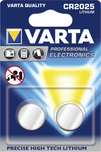 Varta 1x2 Varta electronic CR 2025 - 1