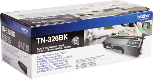 Brother TN326BK Blk Toner 4000 pages ISOIEC19798 - 1