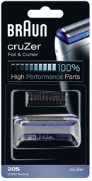 Braun 20S Multi Silver