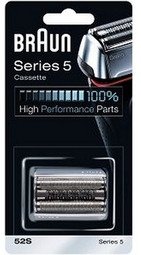 Braun 52S Mn Silver Bcd Malhremkp