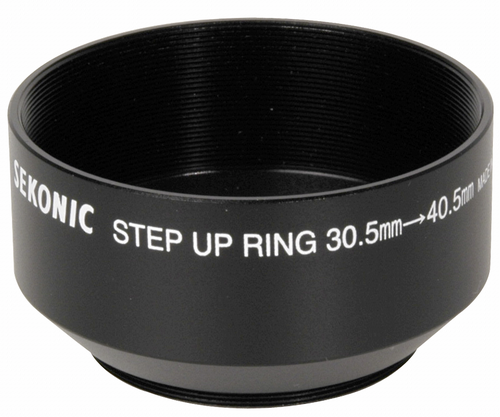 Sekonic Step-up ring/zonnekap voor L-758 serie/ L-858D - 1