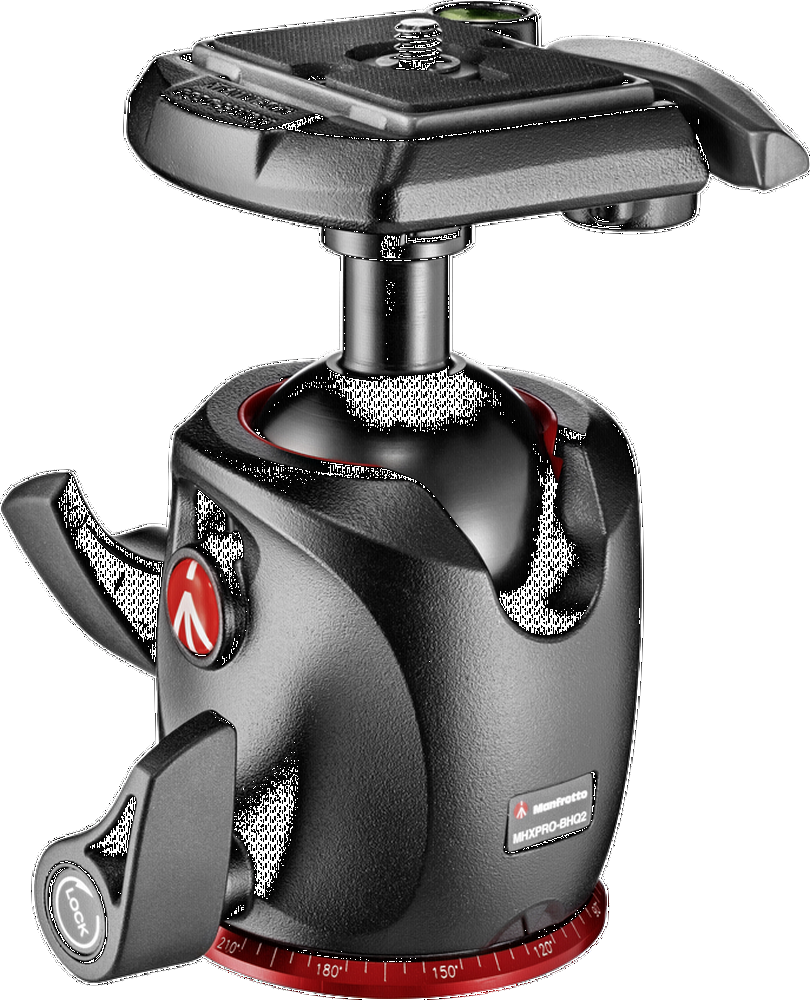 Manfrotto XPRO balhoofd met 200 PL plaat MHXPRO-BHQ2 | Statiefkoppen | Fotografie - Statieven | MHXPRO-BHQ2