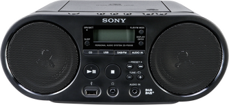 Sony ZS-PS55B zwart