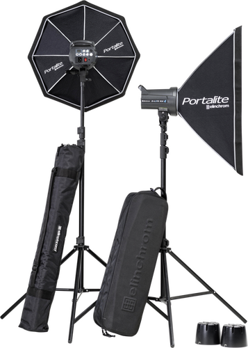 Elinchrom D-Lite RX 4/4 softbox to go - 1