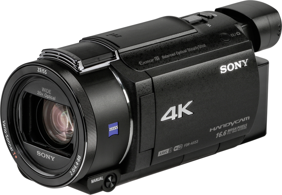 Sony Handycam Fdr-ax53 