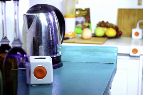 allocacoc Extended Remote incl. 1,5 m Cable grey Type F - 3