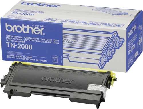 Brother TN-2000 Toner zwart - 2