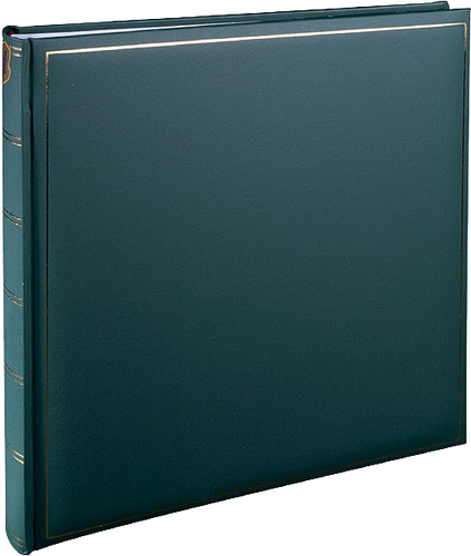 Henzo CHAMPAGNE groen 35x35 70 witte paginas 1019801 - 1