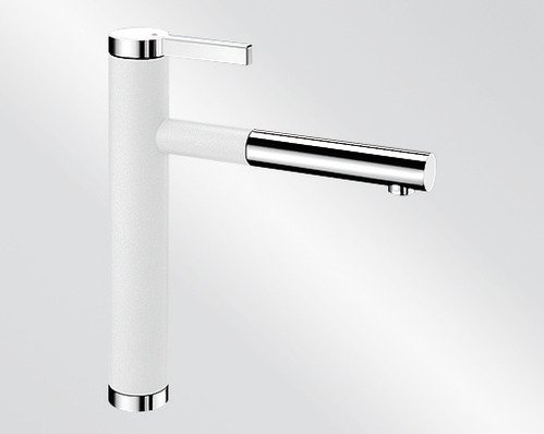 Blanco Mengkraan Linee-S silgranit-wit - 2
