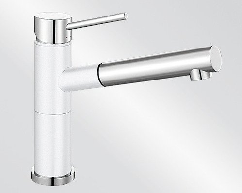 Blanco Mengkraan Alta-S compact silgranitwit HD/HP - 2