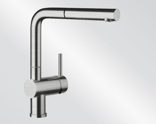 Blanco Mengkraan Linus-S rvs geborsteld - 2