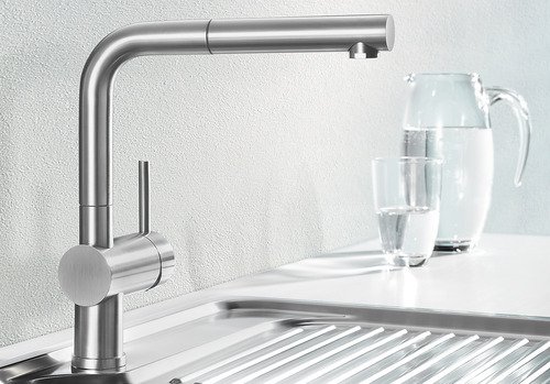 Blanco Mengkraan Linus-S rvs geborsteld - 6