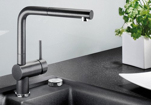 Blanco Mitigeur Linus-S anthracite - 6