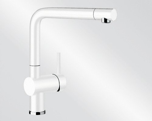 Blanco Mitigeur Linus blanc silgranit - 2