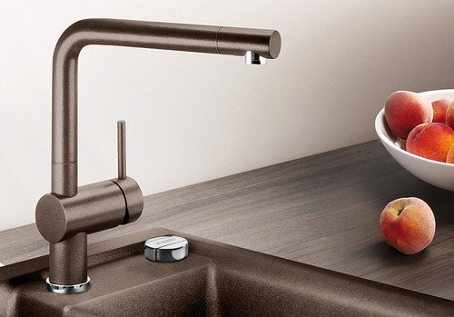 Blanco Mitigeur Linus blanc silgranit - 6