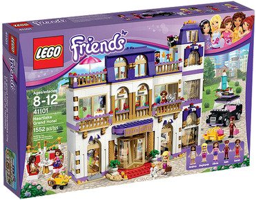 LEGO Friends 41101 Le grand hôtel de Heartlake City