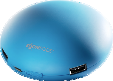 Boompods Maxpod 5200 mAh blauw