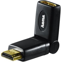 Hama HDMI gehoekte adapter