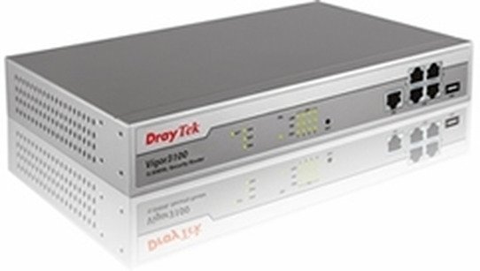 Draytek Vigor 3100 Sdsl 2 3 Mbps Modem Router 32 Vpn 3g Art Craft