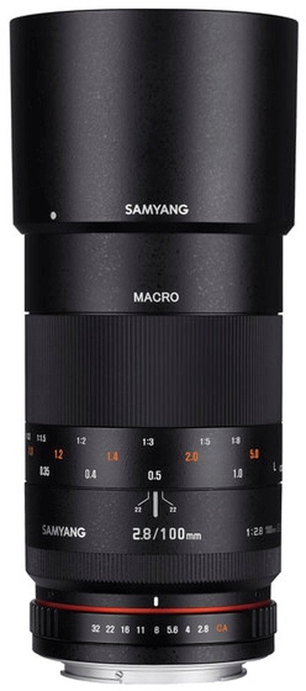 Samyang 100mm f/2.8 ED UMC macro Sony E-mount objectief