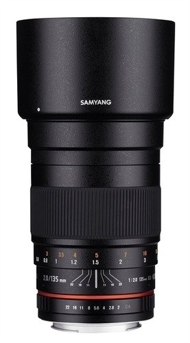 Samyang 135mm f/2.0 ED UMC (Fuji X) - 1